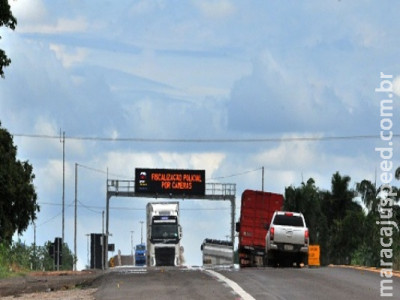 Sem radares móveis, acidentes em rodovias federais aumentam 22%