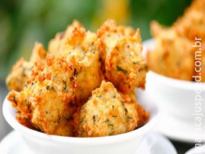 Bolinho de arroz assado