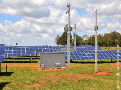 Brasil alcança recorde na geração de energia solar