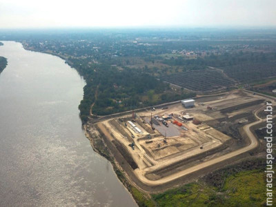 Cronograma é mantido e porto será inaugurado em fevereiro