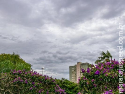 Inmet prevê quinta-feira chuvosa em todas as regiões de MS