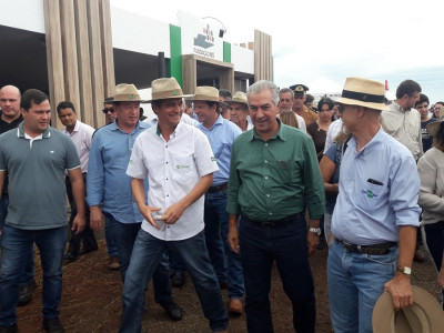 Lançamento de cultivares da Embrapa atrai público do Showtec