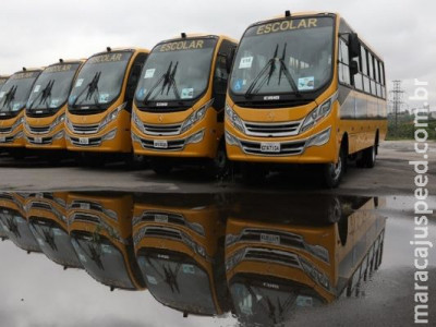 MEC viabiliza compra de 6,2 mil novos ônibus escolares