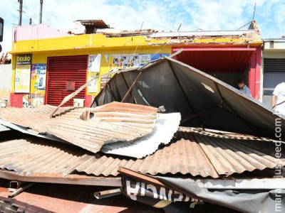 Moradores relatam susto com formação de tornado no Canaã III
