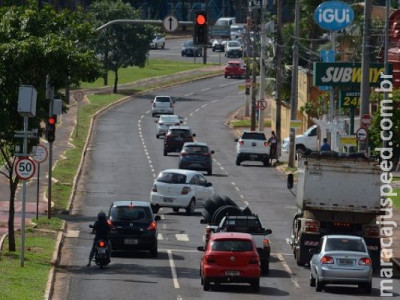 Trânsito mata menos e arrecada mais em Campo Grande