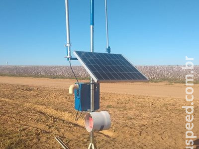 Internet das coisas é testada em irrigação de precisão