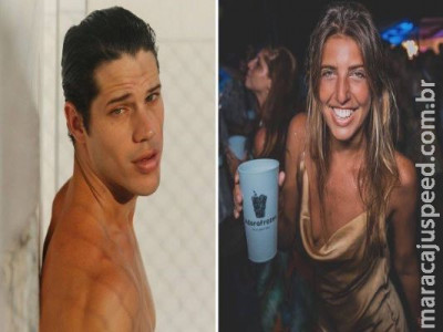 José Loreto é flagrado com a nova namorada