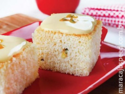 Maracujá é ingrediente de mousse, bolo e até cocada