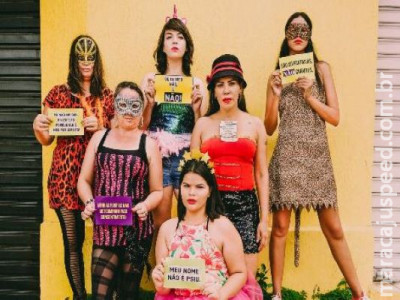 Mulheres se unem para Carnaval sem violência e assédio