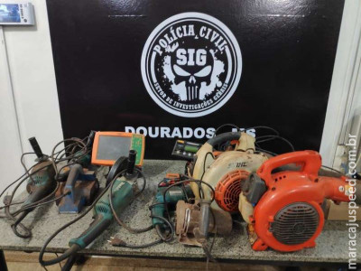 Quadrilha pode ter furtado R$ 1 milhão de propriedades rurais