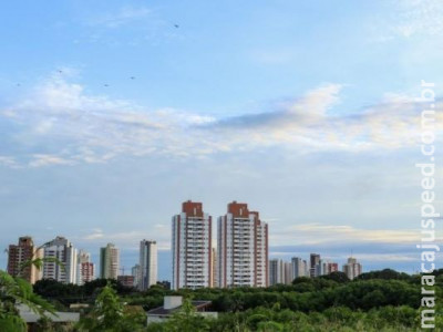 Quarta-feira será de predomínio de calor e chuva isolada em MS