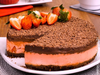 Torta sensação fácil