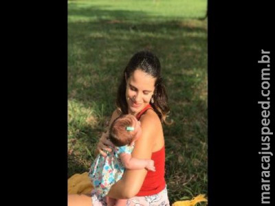Após o nascimento da filha, dengue quase levou Victoria