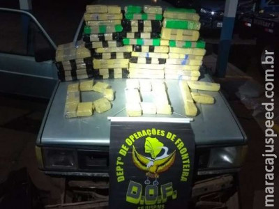 Cinco são presos na fronteira levando maconha para Goiás