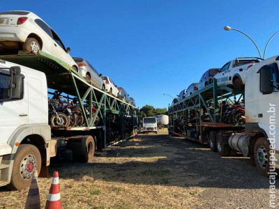 Detran/MS remaneja veículos para organizar próximos leilões