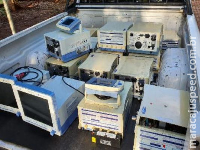 Dois hospitais da Capital têm 43 respiradores quebrados