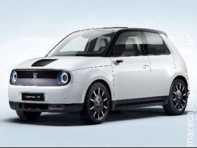 Lançamento do elétrico E na Europa