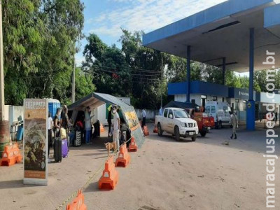 Novo grupo de brasileiros vindos da Bolívia chegam em MS