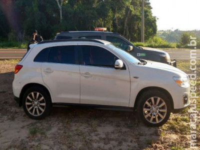 Veículo roubado no Paraná é recuperado entre Amambai e Caarapó