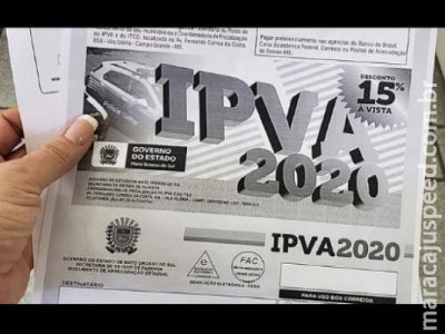 Confira os canais de atendimento para IPVA e outros tributos 