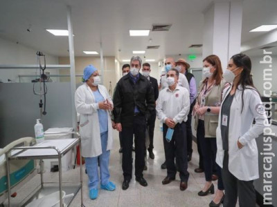 Presidente do Paraguai reafirma que não vai abrir fronteira