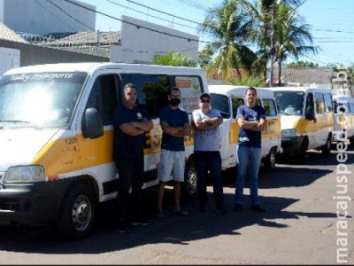 Sem aulas, transporte escolar está à beira da falência 