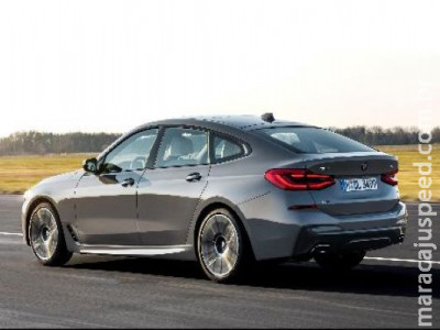 A nova safra da BMW