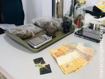 Polícia apreende LSD e maconha no Terra Roxa