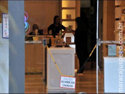 Prefeitura facilita reabertura de lojas durante a pandemia