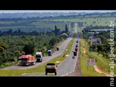 Agência mantém pedágio, mas não garante obras na BR-163