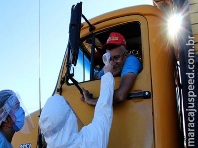 Barreiras sanitárias abordam mais de 2 milhões de pessoas em MS