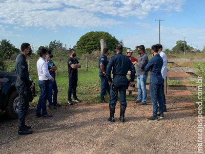 Construção da nova sede da polícia militar em Jardim é iniciada