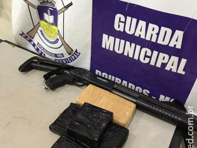 Guarda Municipal apreende cocaína na rodoviária
