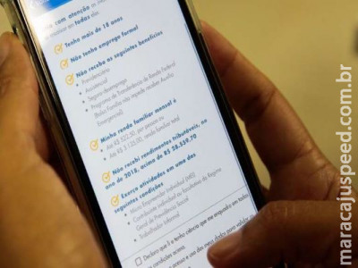 Hoje é o último dia para pedir o auxílio emergencial