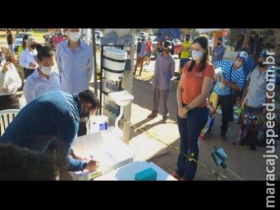 Paraguai autoriza comércio delivery na fronteira com MS