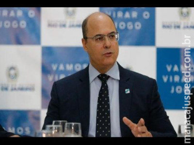 Witzel depõe à PF sobre operações policiais no Rio