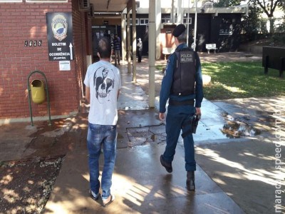 Homem baleado é preso após receber alta hospitalar
