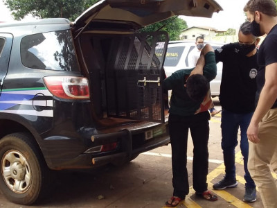 Homem é preso por estuprar sobrinho de 11 anos