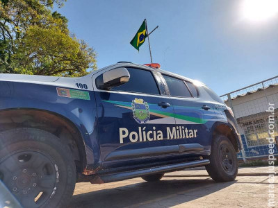 PM cumpre mandados de prisão em Jardim e Guia Lopes da Laguna