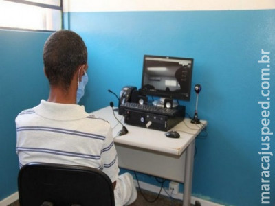 Projeto Reintegra atende reeducandos por meio da telemedicina