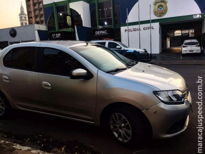 Vítima arma emboscada e ajuda a prender golpista em cartório 