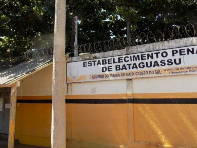 Capturado preso que arrombou janela e fugiu de presídio em MS