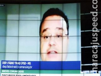 Em nota, deputado federal Fábio Trad diz que está com covid-19