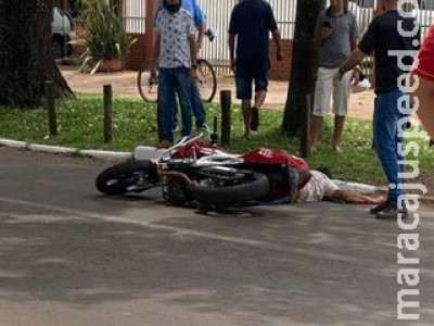 Ponta Porã: Dupla estava realizando assalto, e um dos bandidos foi morto