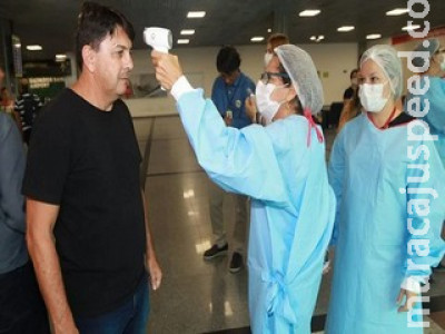 Anvisa inspeciona voos procedentes do Reino Unido