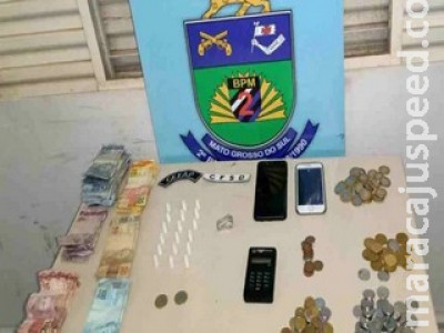Casal de moto é preso em flagrante por ‘disk drogas’