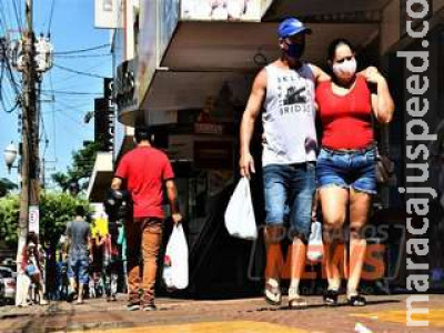 Comércio pode abrir até às 21h hoje em Dourados 