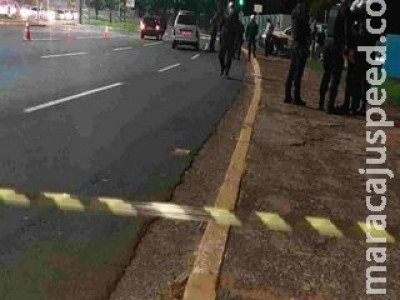 Pedestre morre atropelado na Costa e Silva em frente da UFMS