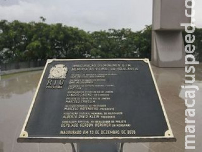 Rio de Janeiro inaugura memorial às vítimas do holocausto