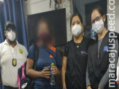Brasileira mantida em cárcere na Bolívia é entregue à PF em MS